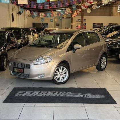 FIAT PUNTO 1.6 ESSENCE 16V FLEX 4P AUTOMATIZADO