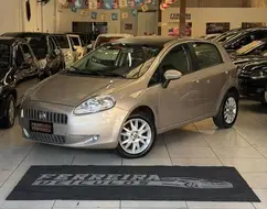 FIAT PUNTO 1.6 ESSENCE 16V FLEX 4P AUTOMATIZADO FIAT PUNTO 1.6 ESSENCE 16V FLEX 4P AUTOMATIZADO