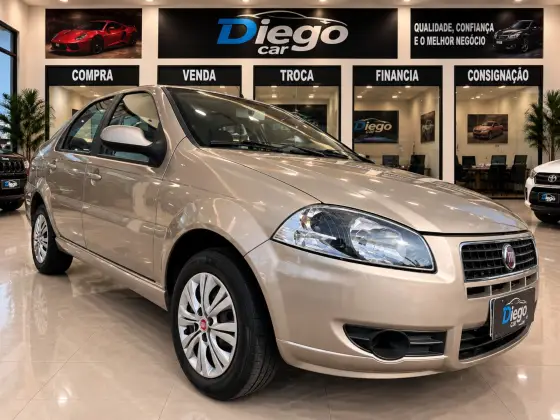 FIAT SIENA 1.0 MPI EL CELEBRATION 8V FLEX 4P MANUAL