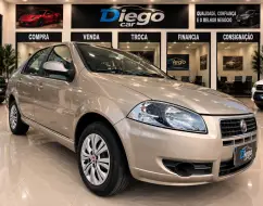 FIAT SIENA 1.0 MPI EL CELEBRATION 8V FLEX 4P MANUAL FIAT SIENA 1.0 MPI EL CELEBRATION 8V FLEX 4P MANUAL