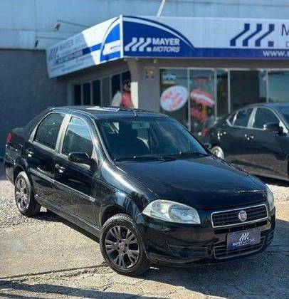 FIAT SIENA 1.0 MPI EL 8V FLEX 4P MANUAL