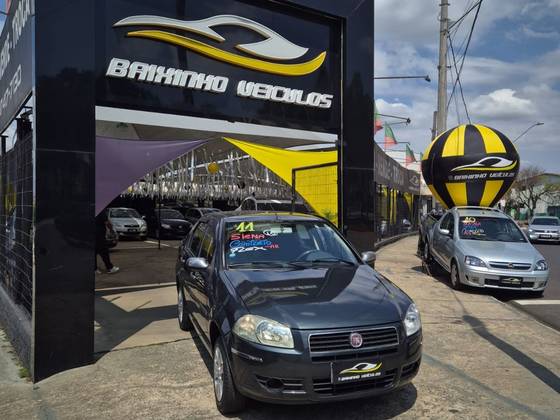 FIAT SIENA 1.0 MPI EL CELEBRATION 8V FLEX 4P MANUAL
