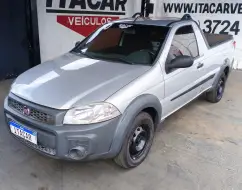 FIAT STRADA 1.4 MPI HARD WORKING CS 8V FLEX 2P MANUAL FIAT STRADA 1.4 MPI HARD WORKING CS 8V FLEX 2P MANUAL