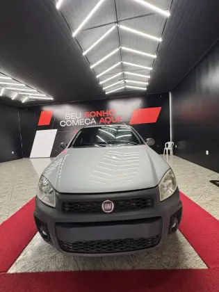 FIAT STRADA 1.4 MPI WORKING CD 8V FLEX 3P MANUAL