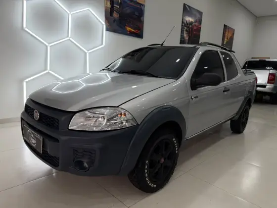 FIAT STRADA 1.4 MPI WORKING CD 8V FLEX 3P MANUAL