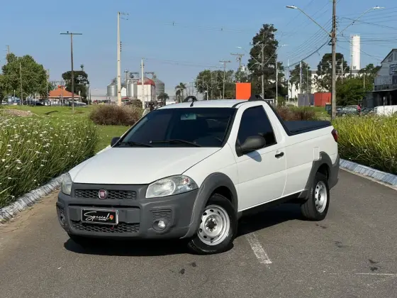 FIAT STRADA 1.4 MPI WORKING CS 8V FLEX 2P MANUAL