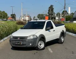 FIAT STRADA 1.4 MPI WORKING CS 8V FLEX 2P MANUAL FIAT STRADA 1.4 MPI WORKING CS 8V FLEX 2P MANUAL