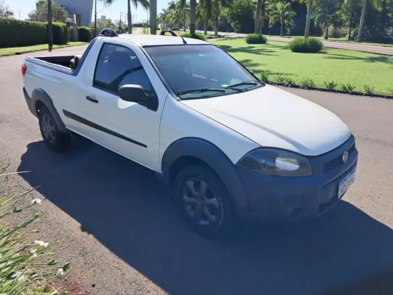 FIAT STRADA 1.4 MPI WORKING CS 8V FLEX 2P MANUAL