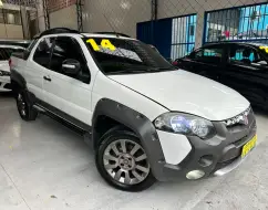 FIAT STRADA 1.8 MPI ADVENTURE CD 16V FLEX 3P MANUAL FIAT STRADA 1.8 MPI ADVENTURE CD 16V FLEX 3P MANUAL