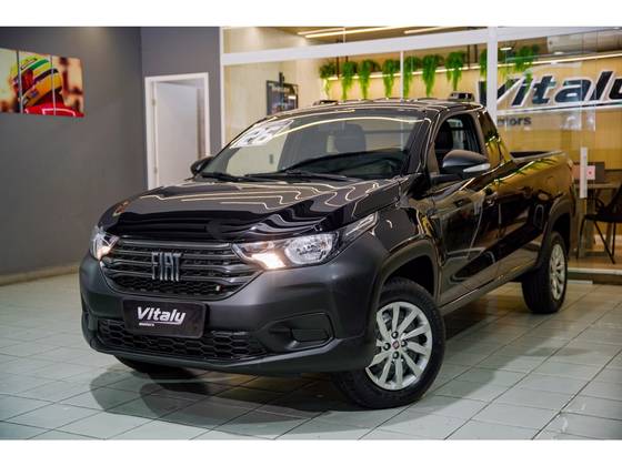 FIAT STRADA 1.3 FIREFLY FLEX ENDURANCE CS MANUAL
