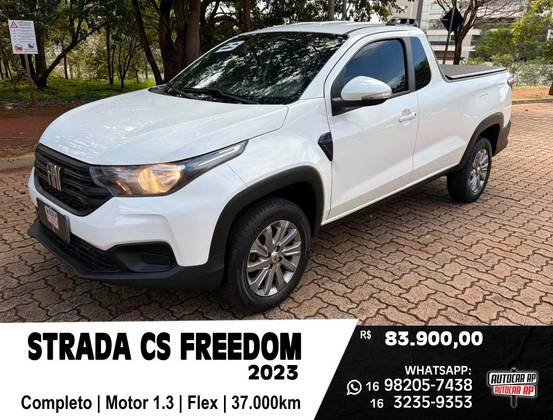 FIAT STRADA 1.3 FIREFLY FLEX FREEDOM CS MANUAL