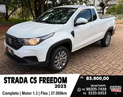 FIAT STRADA 1.3 FIREFLY FLEX FREEDOM CS MANUAL FIAT STRADA 1.3 FIREFLY FLEX FREEDOM CS MANUAL