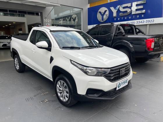 FIAT STRADA 1.3 FIREFLY FLEX FREEDOM CS MANUAL