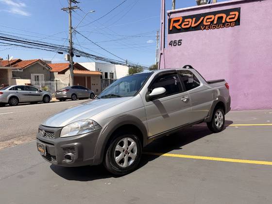 FIAT STRADA 1.4 MPI FREEDOM CD 8V FLEX 3P MANUAL
