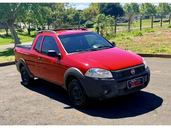 FIAT STRADA 1.4 MPI HARD WORKING CE 8V FLEX 2P MANUAL