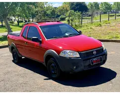 FIAT STRADA 1.4 MPI HARD WORKING CE 8V FLEX 2P MANUAL FIAT STRADA 1.4 MPI HARD WORKING CE 8V FLEX 2P MANUAL