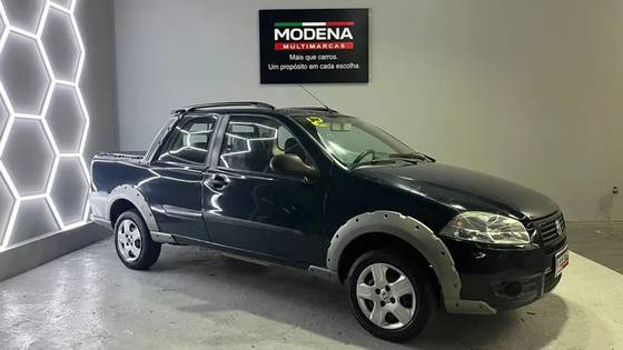 FIAT STRADA 1.4 MPI WORKING CD 8V FLEX 2P MANUAL