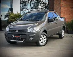 FIAT STRADA 1.4 MPI WORKING CD 8V FLEX 3P MANUAL FIAT STRADA 1.4 MPI WORKING CD 8V FLEX 3P MANUAL