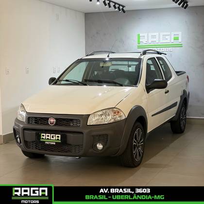 FIAT STRADA 1.4 MPI WORKING CD 8V FLEX 3P MANUAL