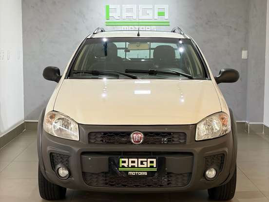 FIAT-STRADA-1.4 MPI WORKING CD 8V FLEX 3P MANUAL FIAT-STRADA-2015