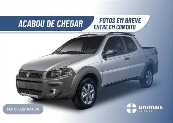 FIAT STRADA 1.6 MPI TREKKING CD 16V FLEX 3P MANUAL