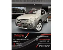 FIAT STRADA 1.8 MPI ADVENTURE CD 16V FLEX 3P MANUAL FIAT STRADA 1.8 MPI ADVENTURE CD 16V FLEX 3P MANUAL