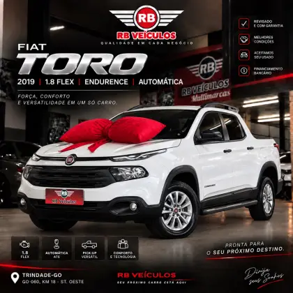 FIAT TORO 1.8 16V EVO FLEX ENDURANCE AT6
