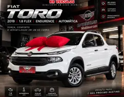 FIAT TORO 1.8 16V EVO FLEX ENDURANCE AT6 FIAT TORO 1.8 16V EVO FLEX ENDURANCE AT6