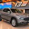 FIAT TORO 2.0 16V TURBO DIESEL RANCH 4WD AT9 FIAT TORO 2.0 16V TURBO DIESEL RANCH 4WD AT9