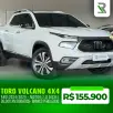 FIAT TORO 2.0 16V TURBO DIESEL VOLCANO 4WD AT9 FIAT TORO 2.0 16V TURBO DIESEL VOLCANO 4WD AT9