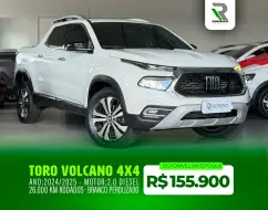 FIAT TORO 2.0 16V TURBO DIESEL VOLCANO 4WD AT9 FIAT TORO 2.0 16V TURBO DIESEL VOLCANO 4WD AT9