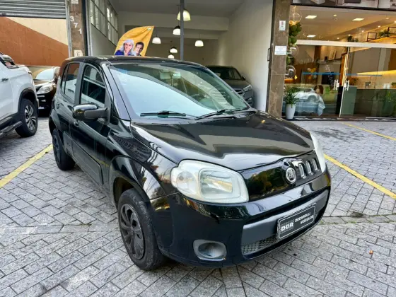 FIAT UNO 1.0 EVO VIVACE 8V FLEX 4P MANUAL