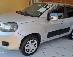 FIAT UNO 1.0 EVO VIVACE 8V FLEX 4P MANUAL FIAT UNO 1.0 EVO VIVACE 8V FLEX 4P MANUAL