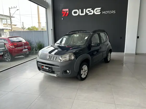 FIAT UNO 1.0 EVO WAY 8V FLEX 4P MANUAL