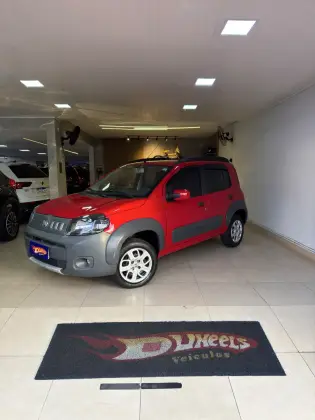 FIAT UNO 1.0 EVO WAY 8V FLEX 4P MANUAL