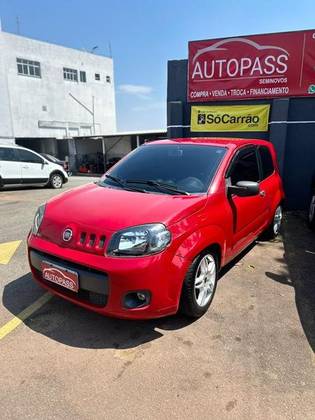 FIAT UNO 1.0 EVO VIVACE 8V FLEX 2P MANUAL