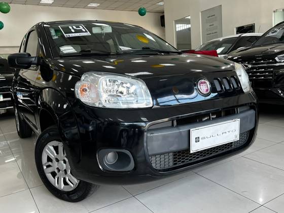 FIAT UNO 1.0 EVO VIVACE 8V FLEX 2P MANUAL