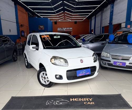 FIAT UNO 1.0 EVO VIVACE 8V FLEX 2P MANUAL