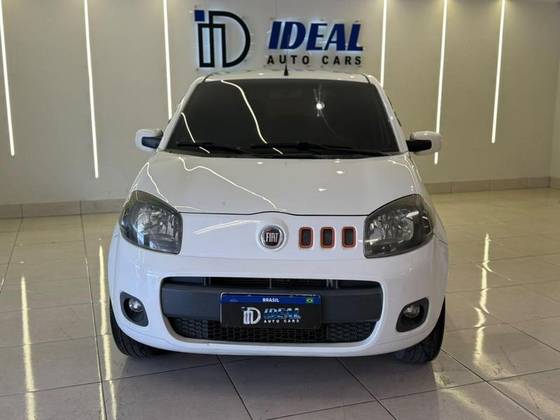 FIAT UNO 1.0 EVO VIVACE 8V FLEX 4P MANUAL