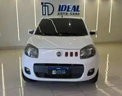 FIAT UNO 1.0 EVO VIVACE 8V FLEX 4P MANUAL FIAT UNO 1.0 EVO VIVACE 8V FLEX 4P MANUAL
