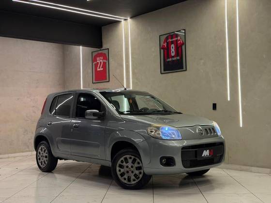FIAT UNO 1.0 EVO VIVACE 8V FLEX 4P MANUAL