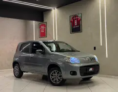 FIAT UNO 1.0 EVO VIVACE 8V FLEX 4P MANUAL FIAT UNO 1.0 EVO VIVACE 8V FLEX 4P MANUAL