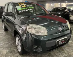 FIAT UNO 1.0 EVO VIVACE 8V FLEX 4P MANUAL FIAT UNO 1.0 EVO VIVACE 8V FLEX 4P MANUAL