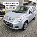 FIAT UNO 1.0 EVO VIVACE 8V FLEX 4P MANUAL FIAT UNO 1.0 EVO VIVACE 8V FLEX 4P MANUAL