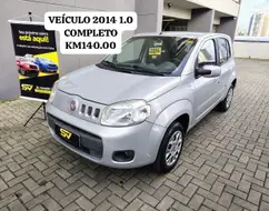 FIAT UNO 1.0 EVO VIVACE 8V FLEX 4P MANUAL FIAT UNO 1.0 EVO VIVACE 8V FLEX 4P MANUAL