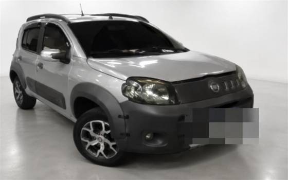 FIAT UNO 1.0 EVO WAY 8V FLEX 4P MANUAL