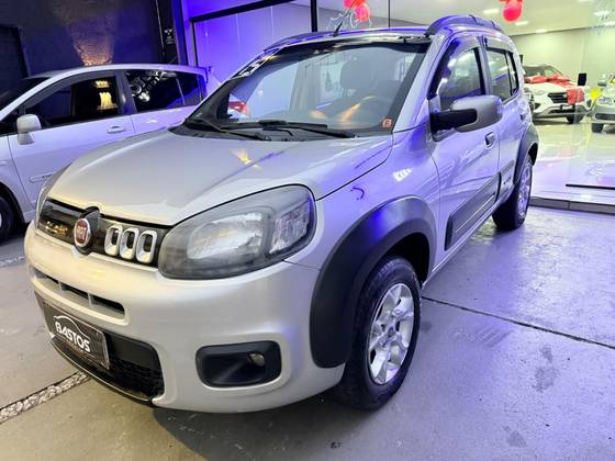 FIAT UNO 1.0 EVO WAY 8V FLEX 4P MANUAL