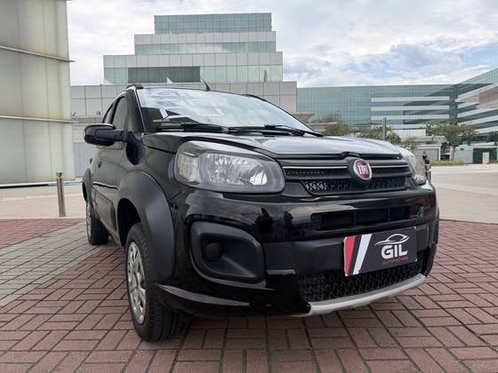 FIAT UNO 1.0 FIREFLY FLEX WAY 4P MANUAL