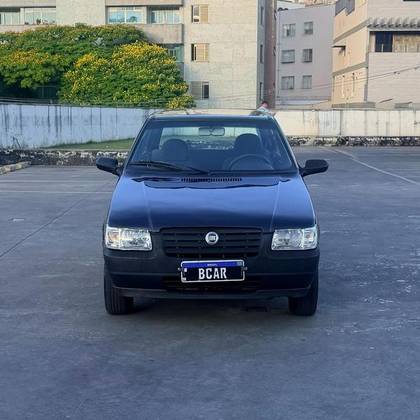 FIAT UNO 1.0 MPI MILLE FIRE 8V FLEX 2P MANUAL