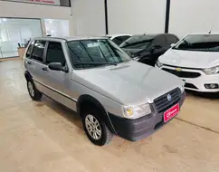 FIAT UNO 1.0 MPI MILLE FIRE 8V FLEX 4P MANUAL FIAT UNO 1.0 MPI MILLE FIRE 8V FLEX 4P MANUAL